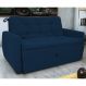 Sofá Cama para Sala de Estar Dingle Suede Azul