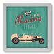 Quadro Decorativo - Racing - 024qdv