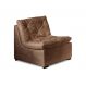 Imagem do Módulo 1 Lugar Ronne Suede Marrom Módulo 1 Lugar Ronne Suede Marrom