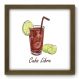 Quadro Decorativo - Cuba Libre - 376qdcm