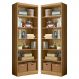 Livreiro Éfeso com Prateleiras p/ Livros e Variados reijó Toq (2 Unidades)