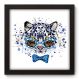 Quadro Decorativo - Tigre - 072qds