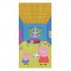 Toalha de Banho Felpuda Estampada Peppa Pig C 1 peça Lepper