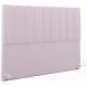 Cabeceira Cama Box Queen 160 cm Dália W01 Bouclê Rosê - Lyam Decor