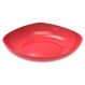 Fruteira de Mesa Vermelha 3,5L Trio Crippa Bancada Porta Frutas Legumes