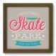 Quadro Decorativo - Skate Park - 007qdem
