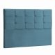 Cabeceira Casal Mel 140 CM Suede Azul Turquesa- D A Decor