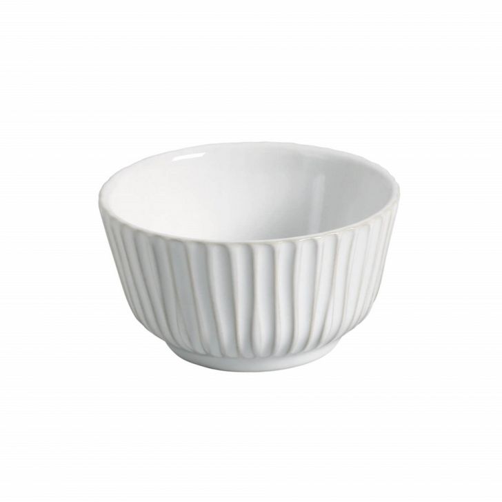 Ramequim Médio Linhas New White