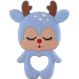 Mordedor Rena para Bebê de Silicone 8,89x6,69x0,75cm Azul Claro