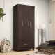 Guarda Roupa 1 Gaveta Davi Cafe Touch