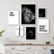 Kit 6 Quadros Decorativos Evangélicos- Jesus Cristo - com vidro
