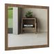 Espelheira para Banheiro 60cm Multimóveis CR10111 Noce