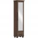 Sapateira 1 Porta Espelho Madeira Maciça 194x47 cm 2255 Cafe Milani Store