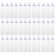 Kit 36 Bisnagas para Molhos Plástica 400ml Ketchup Mostarda Maionese Crepe Caldas