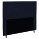 Cabeceira Cama Box Solteiro Mali 90cm Veludo Azul Marinho - Desk Design