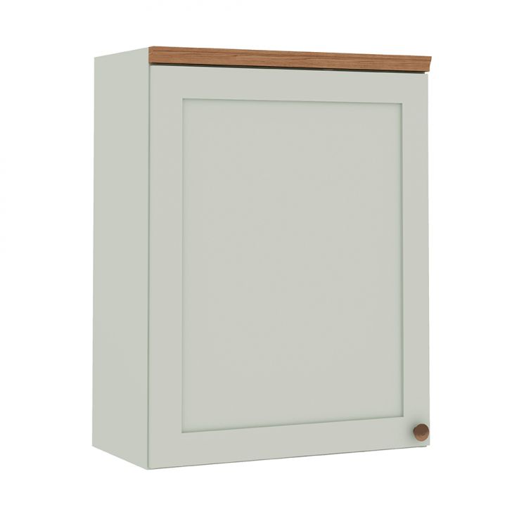 Armário Aéreo Iluminata 1 Porta Mint 60 cm