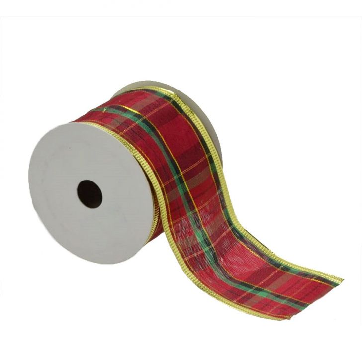 Fita Natalina Vermelha e Verde