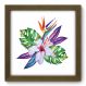 Quadro Decorativo - Flor - 093qdfm