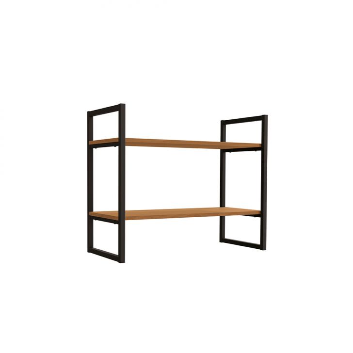 Nicho Retangular Goya Canela e Preta