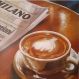 Gravura Coleção Café Milano 50 X 50 Cm