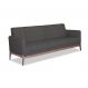 Image of Sofá 3 Lugares Brooks Linho Cinza 180 cm AL380UP65HDQMOB