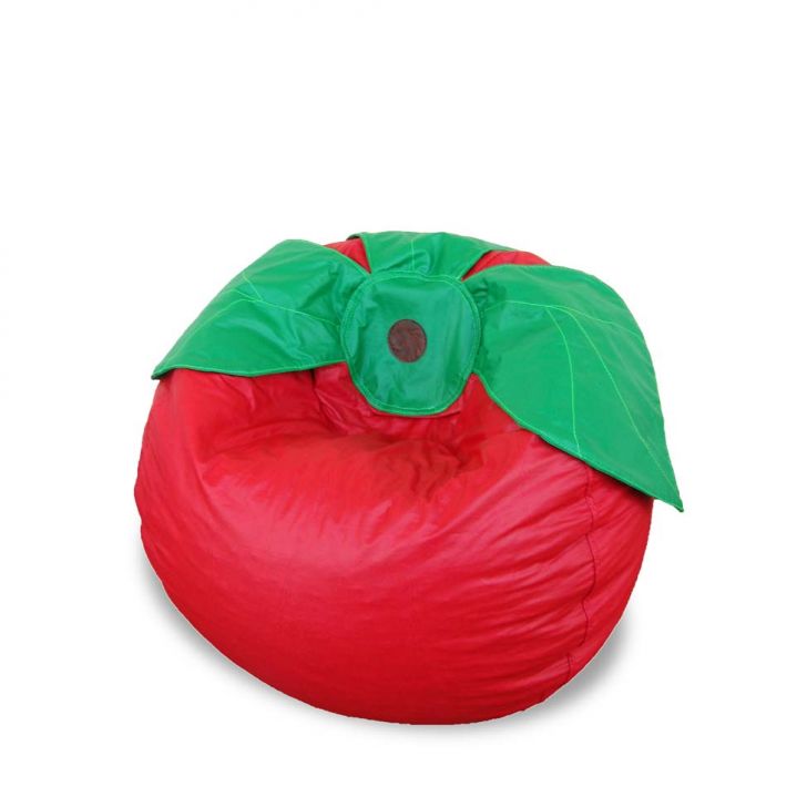 Puff Infantil Frutinha Vermelho