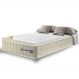 Colchão Solteiro com Molas Ensacadas Cama inBox Cloud Bege 88x188x28