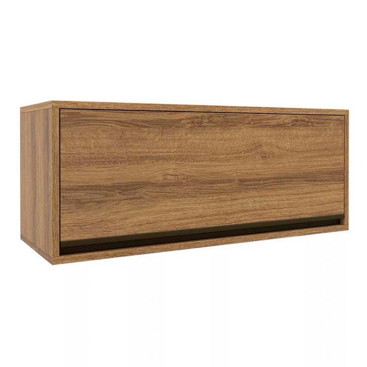 Armário Aéreo Confort 1 Porta Cinamomo 80 cm
