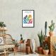 Quadro Matisse The Forms 86x60 Caixa Preto