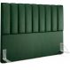 Cabeceira Cama Box Queen 160 cm Dália W01 Facto Verde Musgo - Lyam Decor
