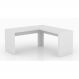 Mesa Angular para Escritório Home Office ME4116 MDP Branco - Gran Belo