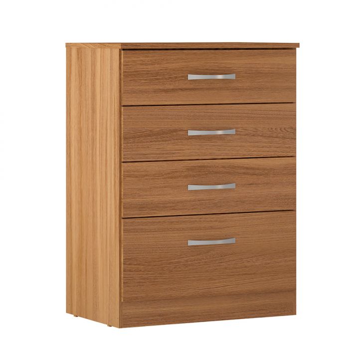 Cômoda Astral 4 Gavetas Amêndoa