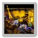 Quadro Decorativo - Las Vegas - 33cm x 33cm - 042qnmbb