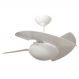 Ventilador Florença 3 Pás 220V Branco
