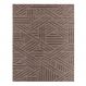 Tapete Realce Trama 35 Taupe 0,50X1,00M - J Serrano