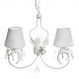 Lustre 2L Imperial Branco Quarto Bebê Infantil Menina Menino