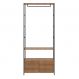 Guarda-Roupa Closet Modulado 2 GV Steel Vermont