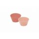 Forma De Silicone Cupcake Conjunto De 10 Peças Anti Aderente