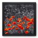 Quadro Decorativo - Flores - 33cm x 33cm - 022qnfbp