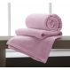 Manta Solteiro Flannel Extra Macio Corttex - Rosa Antigo