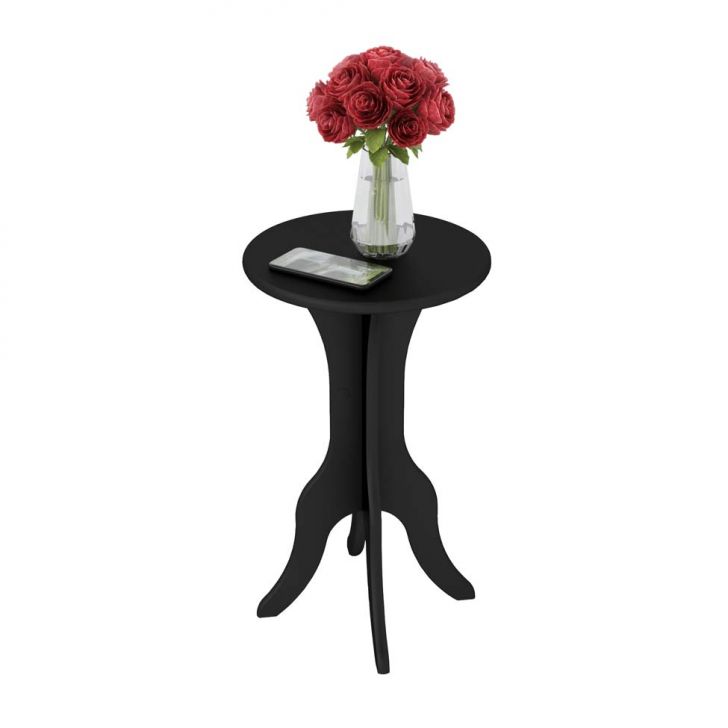 Mesa Lateral Kin Preto
