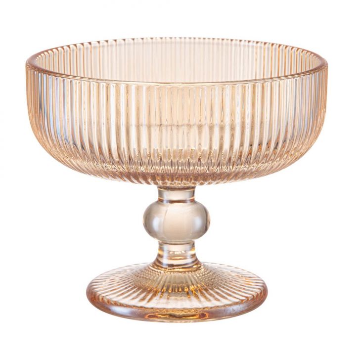 Taça de Sobremesa Cameratta âmbar 310ml