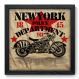 Quadro Decorativo - Motorcycle - 191qddp