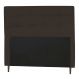 Cabeceira Casal Queen 160cm Para Cama Box Luna Suede Marrom - DS Estofados