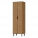 Armario Paneleiro 2 Portas MDF 70 cm Tosc PTO03 Freijo Freijo MXM