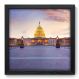 Quadro Decorativo - Capitólio - 33cm x 33cm - 072qnmbp