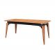 Mesa de Jantar Vitória Retangular 1,60M Cinamomo
