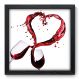 Quadro Decorativo - Vinho - 132qdcp