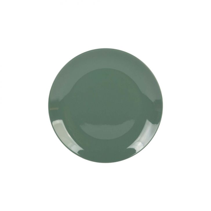 Prato de Sobremesa Mix & Match Verde Seco