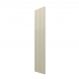 Painel Nobre Ripado 0.50 Off White - Gelius Móveis